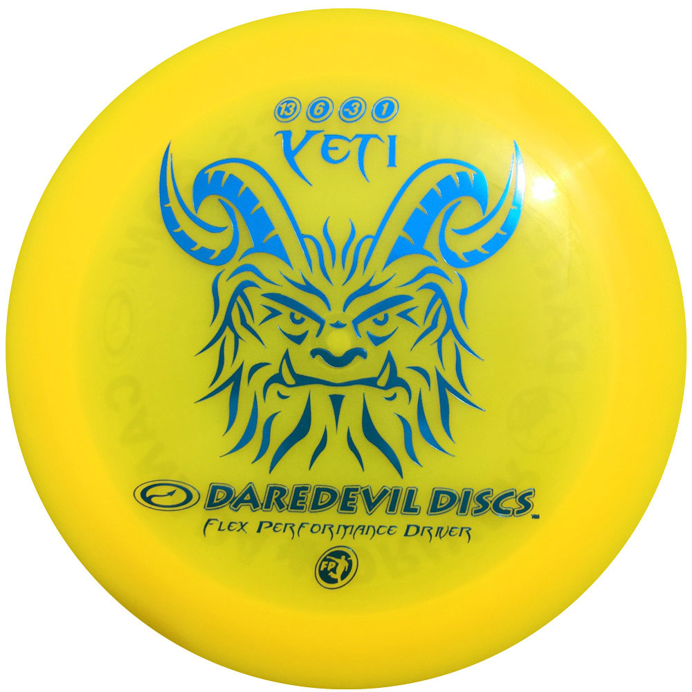 Daredevil Discgolf Yeti (FP) Distance Driver