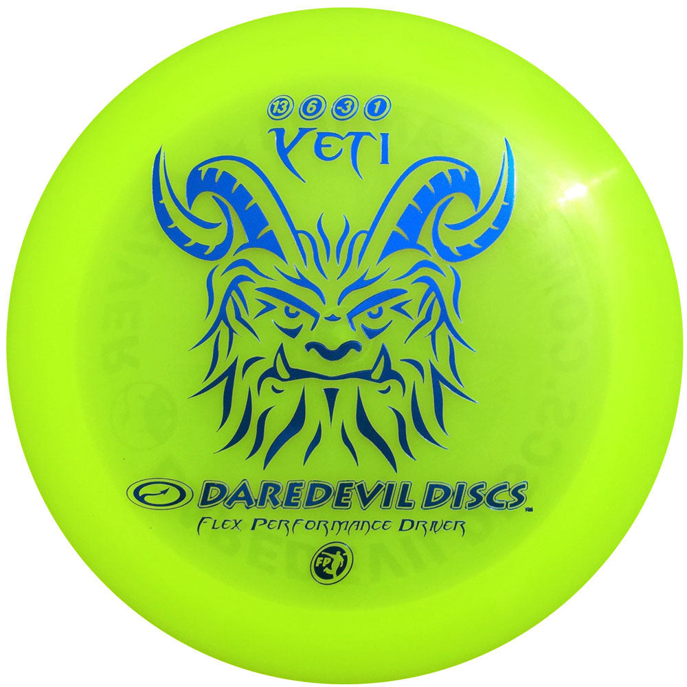 Daredevil Discgolf Yeti (FP) Distance Driver