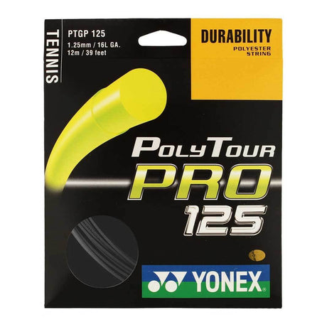 Yonex - Poly Tour 125 Racquet String-Tennis Accessories-Kunstadt Sports