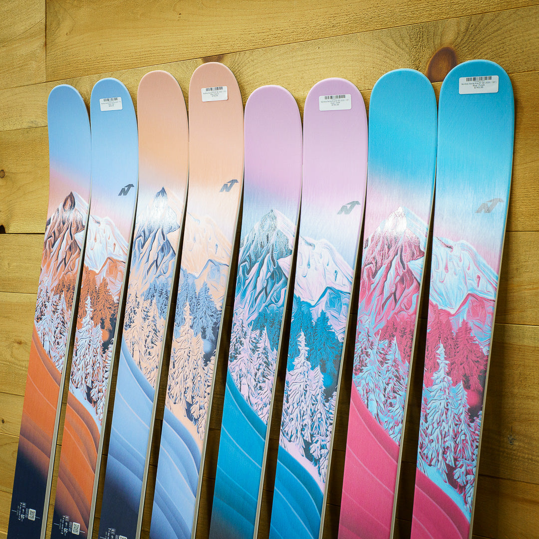 Introducing the 2025 Nordica Santa Ana Ski Lineup