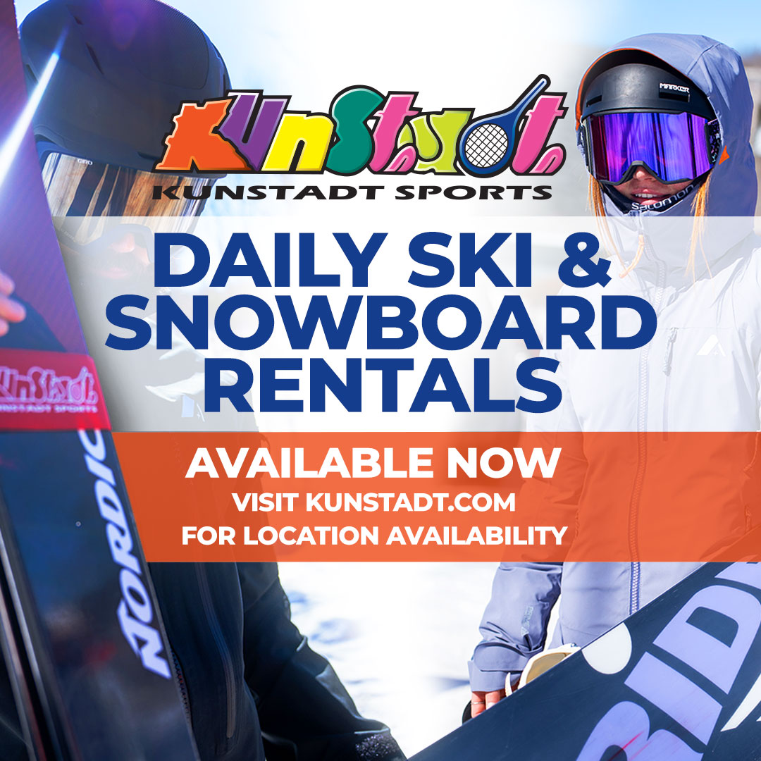 Daily Ski & Snowboard Rentals