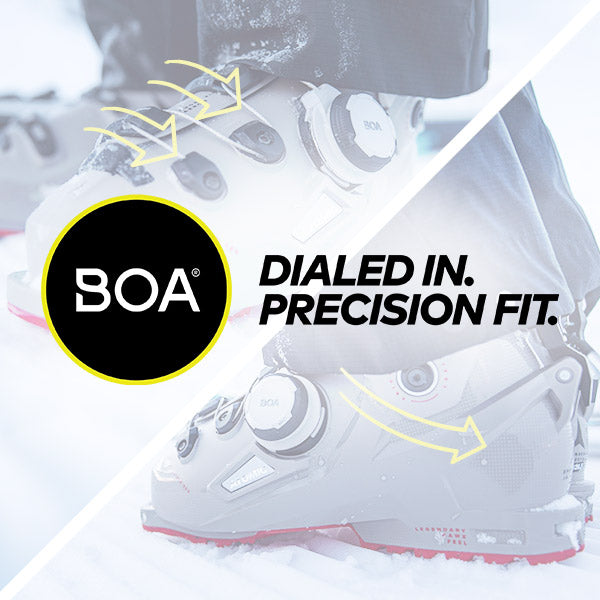 Boa Ski & Snowboard Boots