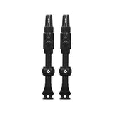 Muc-Off Big Bore Lite Large Tubeless Valve Presta 45mm Black Pair