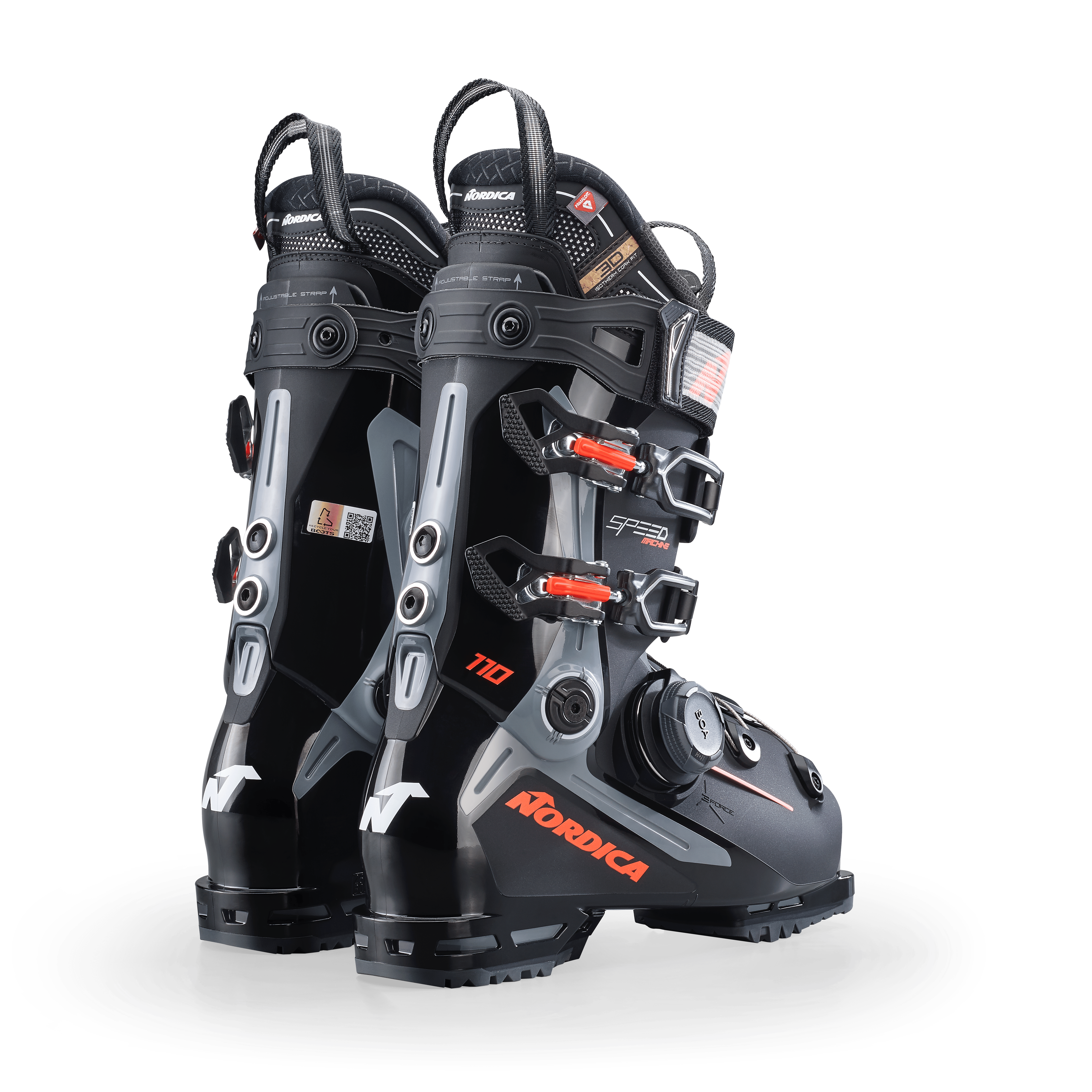 Nordica Speedmachine 3 BOA 110 Ski Boot 2026