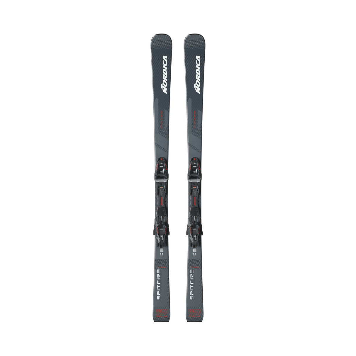 Nordica Spitfire DC 80 Pro Ski + Comp 12 Binding 2026