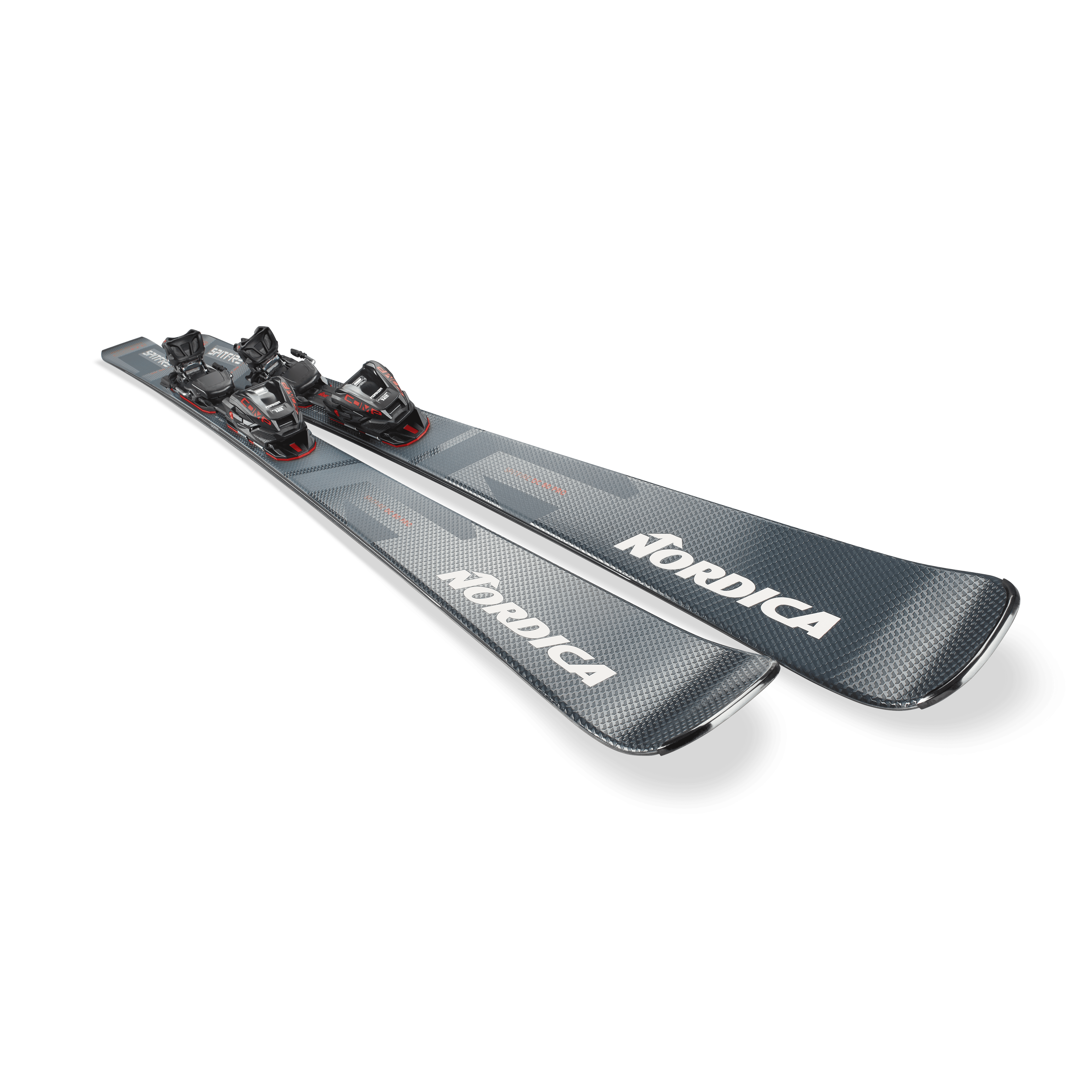 Nordica Spitfire DC 80 Pro Ski + Comp 12 Binding 2026