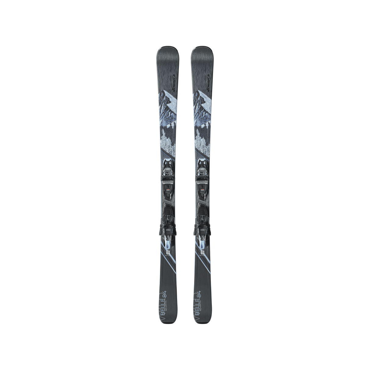 Nordica Wild Belle DC 84 Ski + TP2 Light 11 Binding 2026