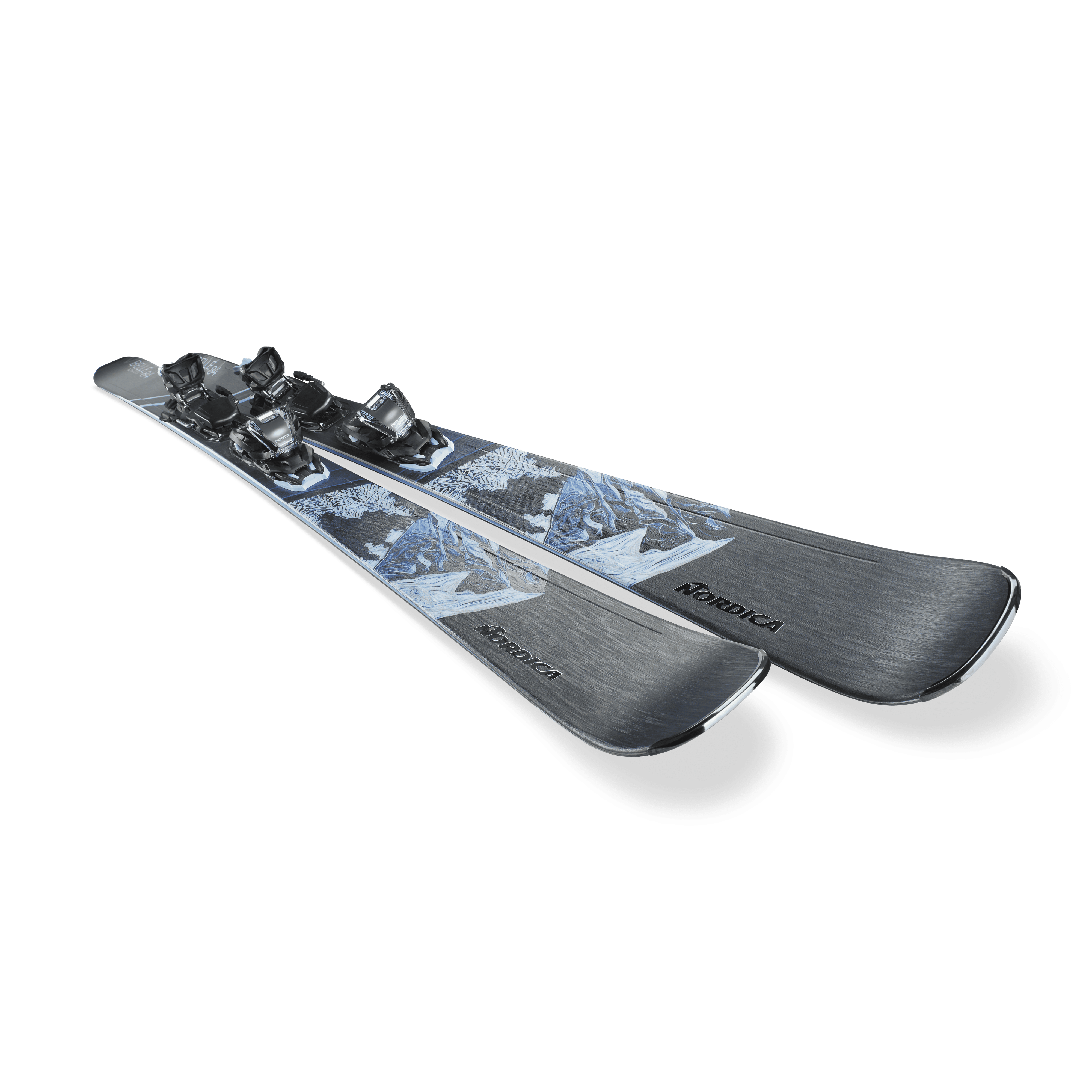 Nordica Wild Belle DC 84 Ski + TP2 Light 11 Binding 2026