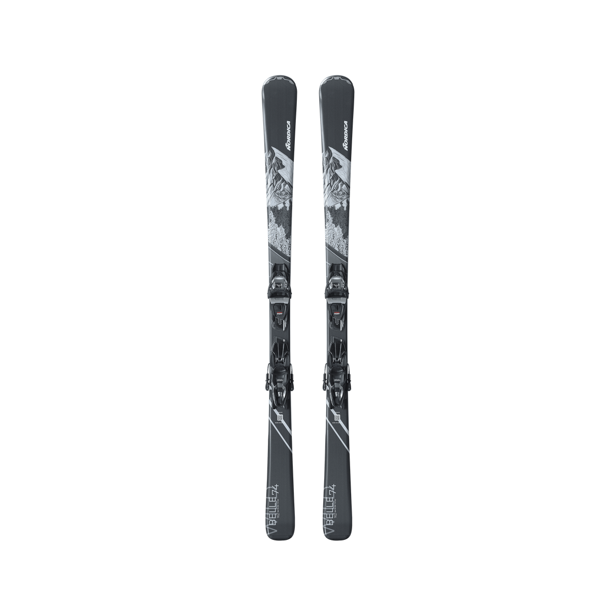 Nordica Wild Belle 74 Ski + TP2 Compact 10 Binding 2026