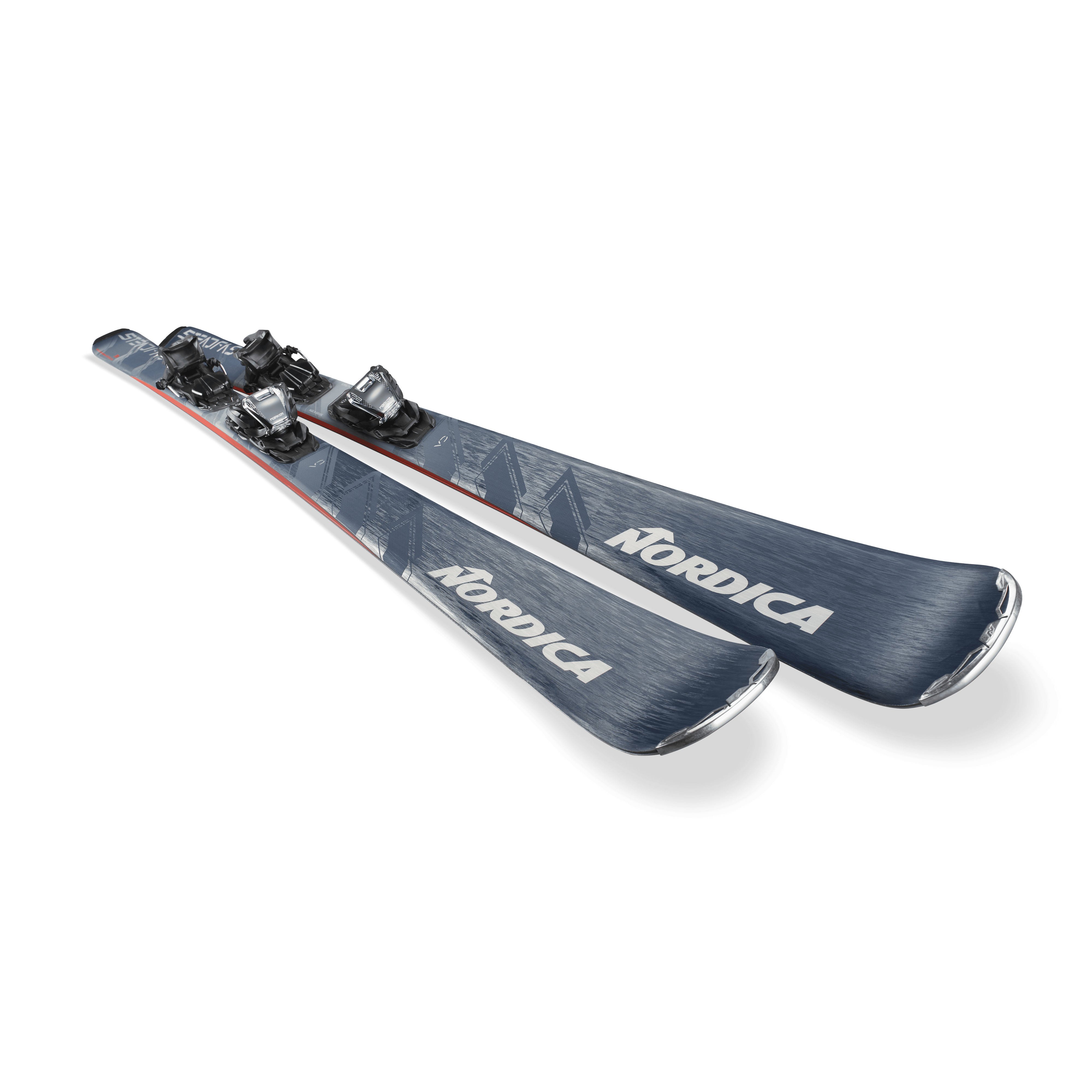 Nordica Steadfast 75 Ski + TP2 Compact 10 Binding 2026