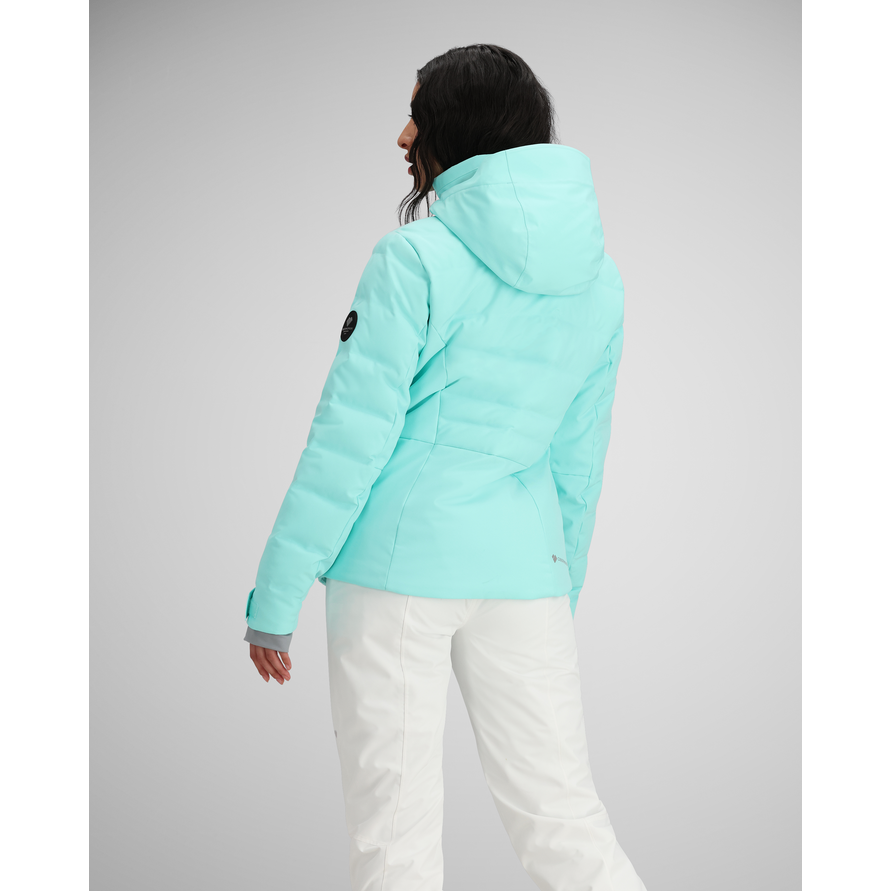 Amazon Obermeyer Women's Cosima Down Hybrid Jacket Buy