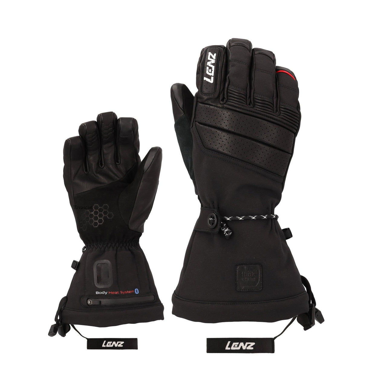 Lenz Men's Heat Glove 9.0 Thinkabout Fingercap Glove Only