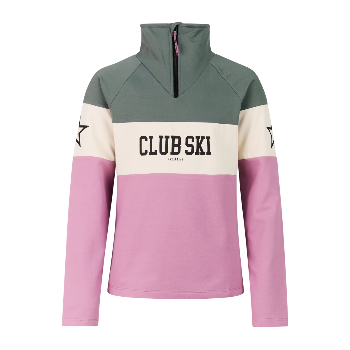 Protest Junior PRTRobena 1/4 Zip Active Top 2027