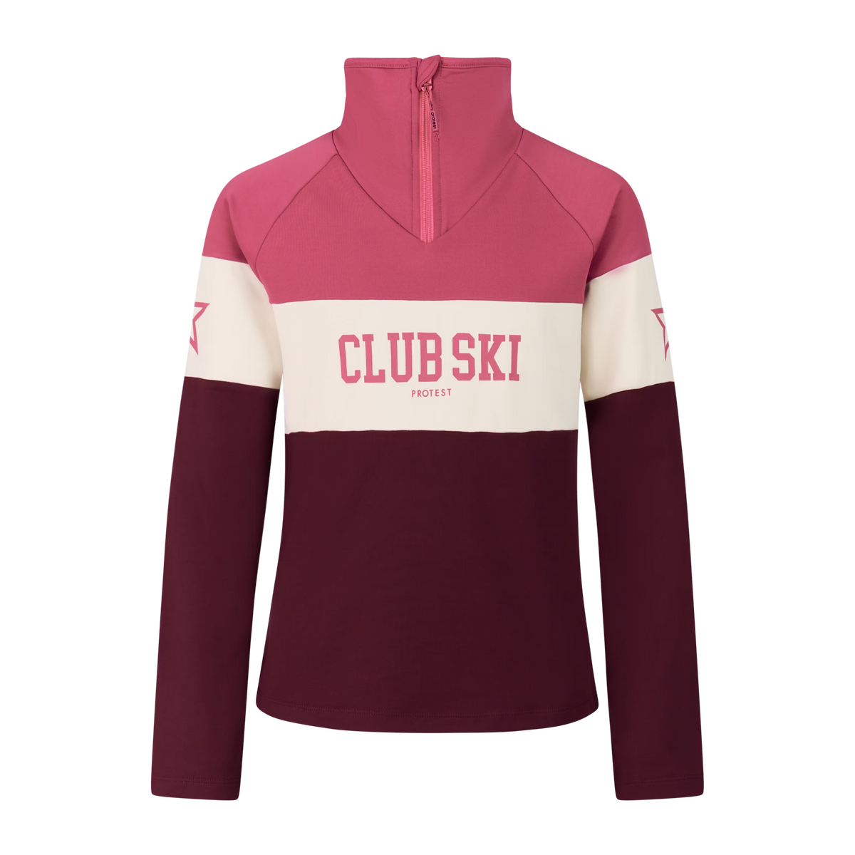 Protest Junior PRTRobena 1/4 Zip Active Top 2027
