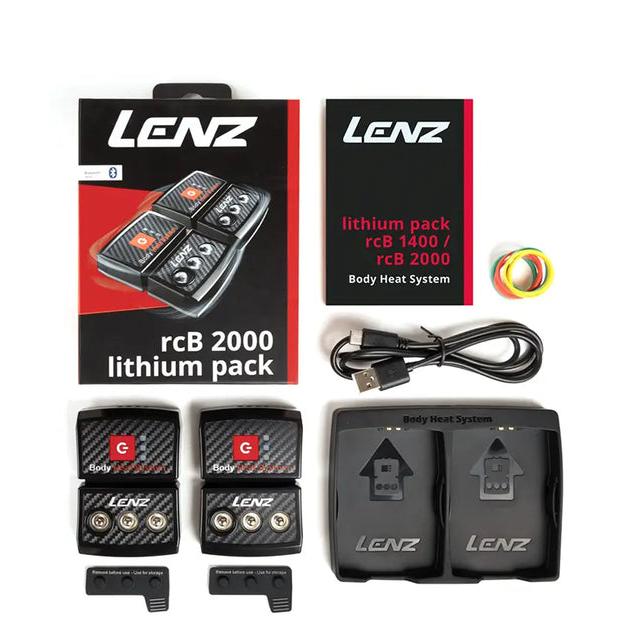 Lenz Lithium Battery Pack rcB 2000