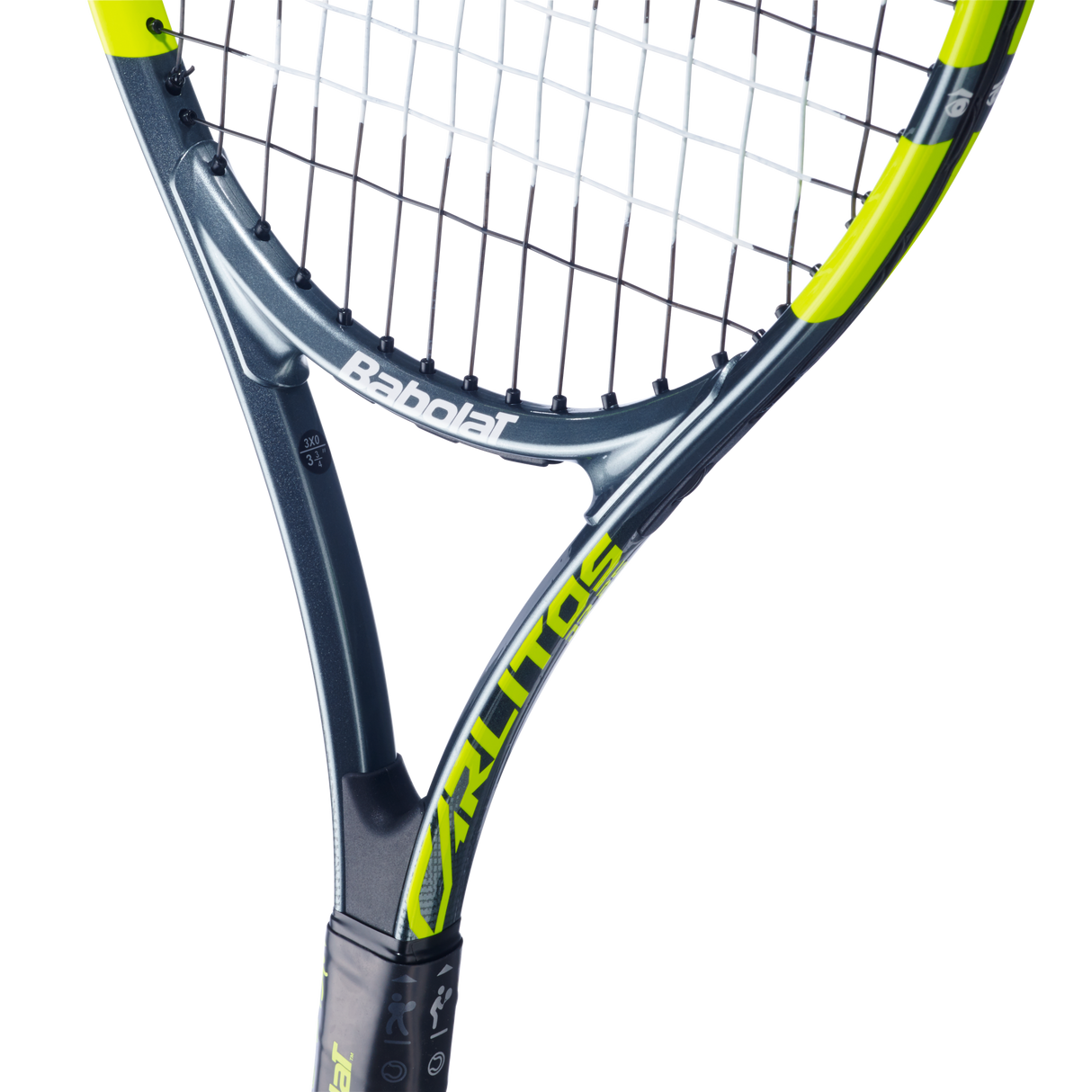 Babolat Carlitos Junior 25 Racquet 2026