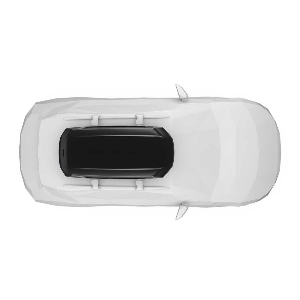 Thule Pulse 2 M Cargo Roof Box 2027