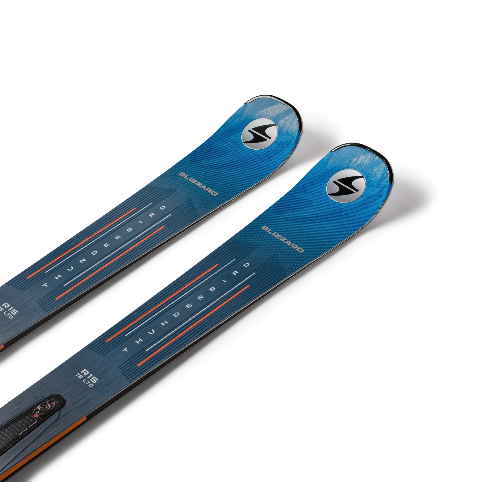 Blizzard Thunderbird R15-76 LTD Ski + Comp 12 Binding 2026