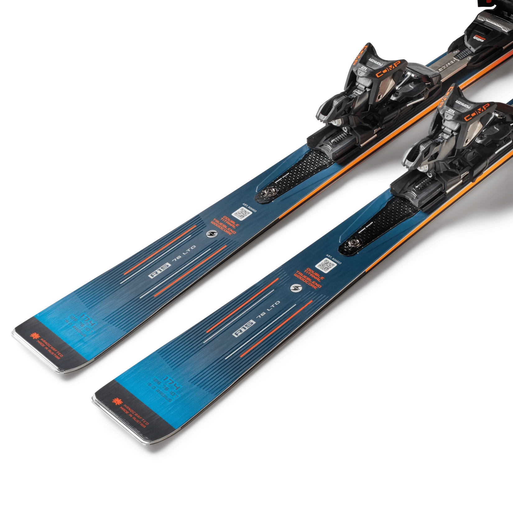 Blizzard Thunderbird R15-76 LTD Ski + Comp 12 Binding 2026