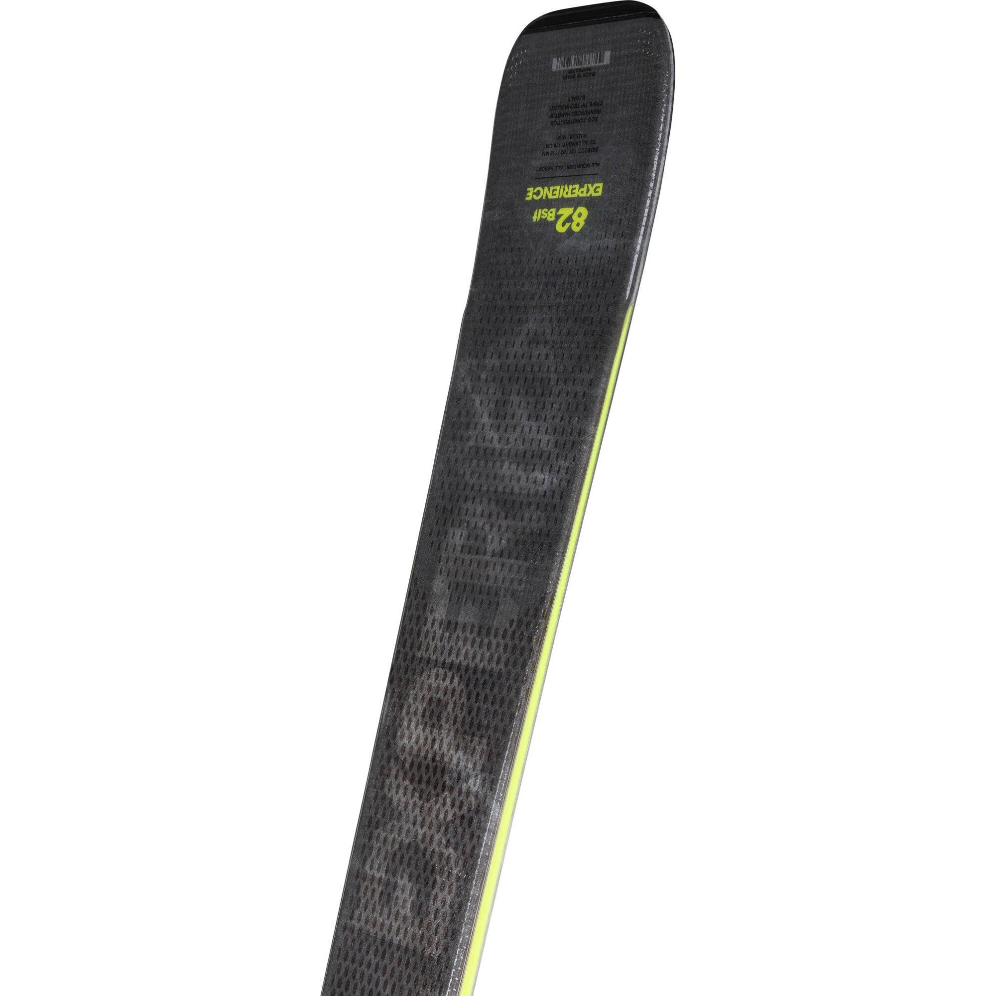 Rossignol 2024 EXPERIENCE 82 BSLT Ski + K SPX12 Binding – Kunstadt