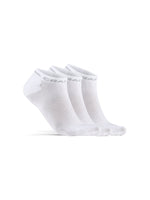 Craft Unisex Core Dry Shafless Sock 3-Pack 2025