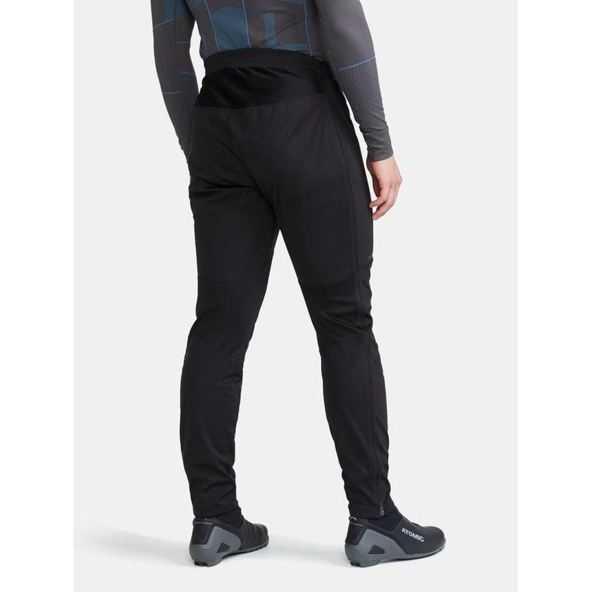 Pantalon d'entraînement entièrement zippé Craft 2024 Core Nordic pour hommes