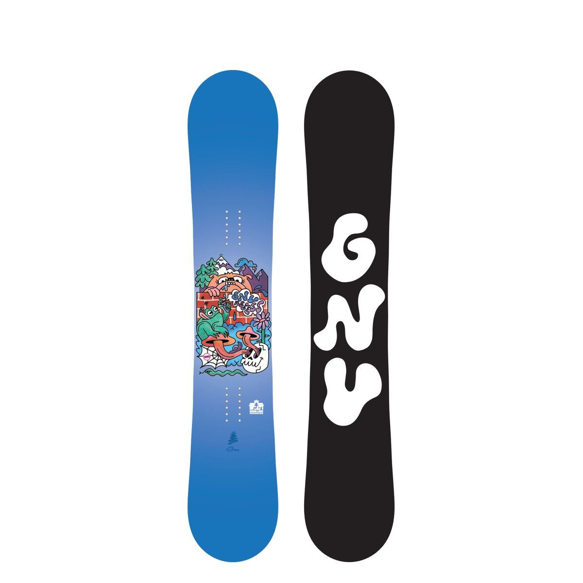 Gnu Mini Recess Snowboard