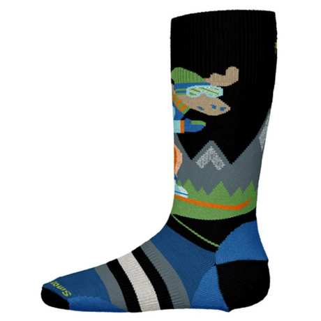 Smartwool Junior Wintersport Full Cushion Mountain Moose OTC Socks 2027