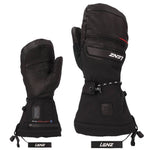 Lenz Women's Heat Glove 9.0 Thinkabout Fingercap Mitten Only