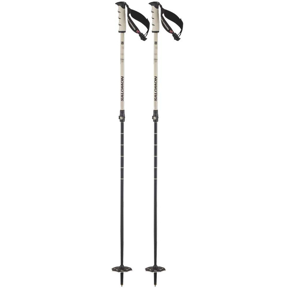 salomon adjustable ski pole Salomon Steep Vario S3 Adjustable Poles 2026 – Kunstadt Sports