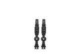 Muc-Off Big Bore Lite Medium Tubeless Valve Presta 35mm Black Pair