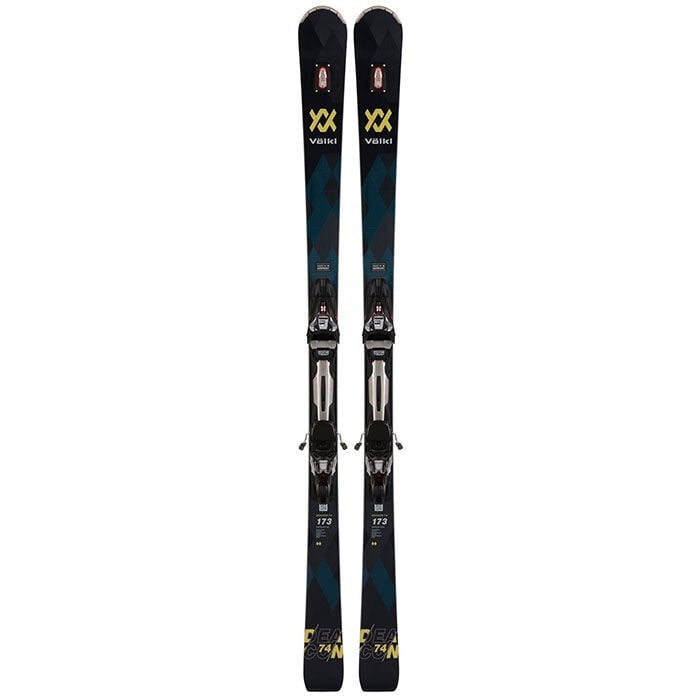 Volkl 2022 Deacon 74 Ski + Binding – Kunstadt Sports