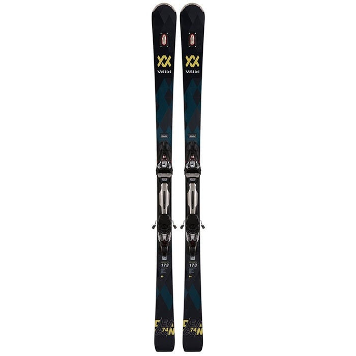 Volkl 2022 Deacon 74 Ski + Binding