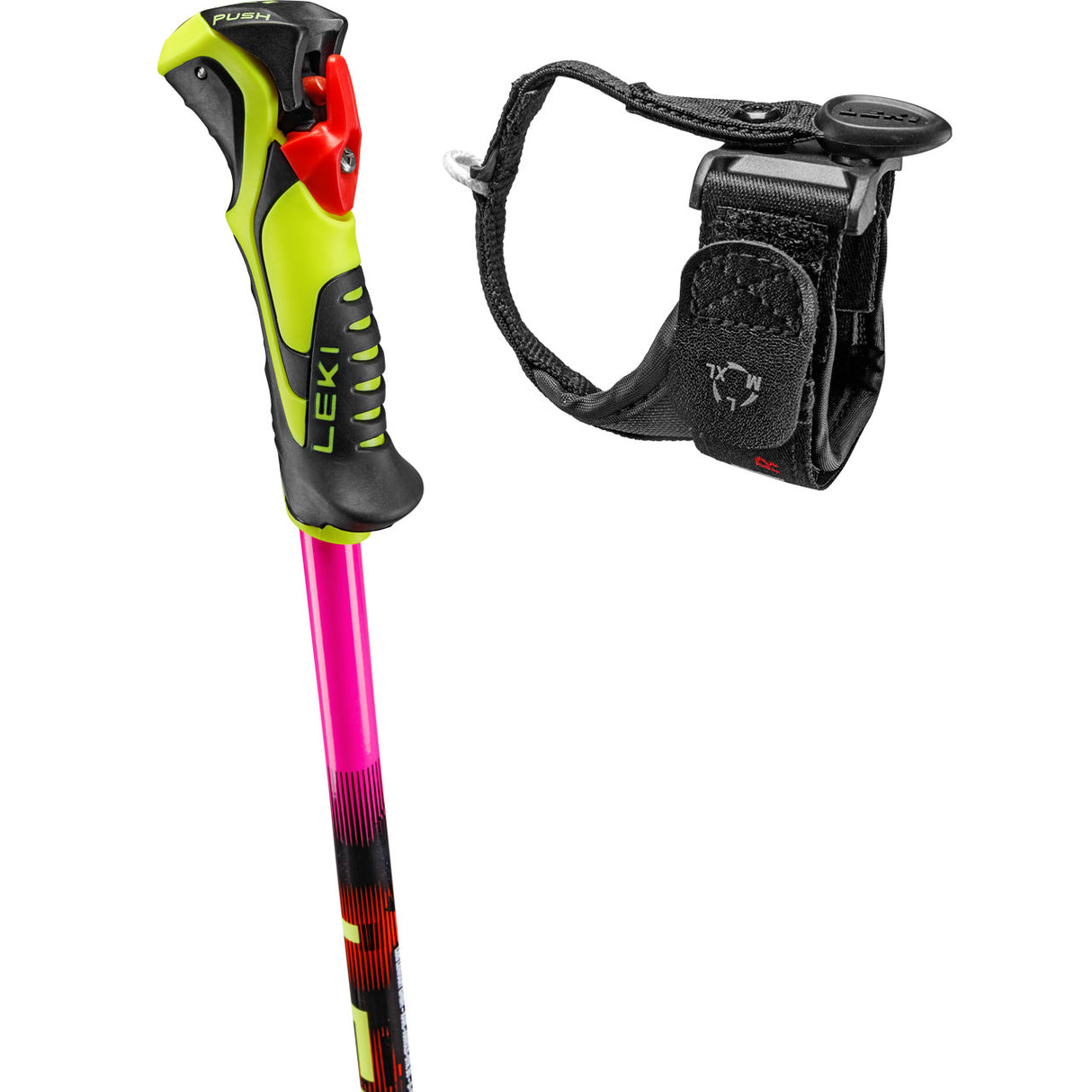 Leki WCR EVO LITE SL TR Poles 2027