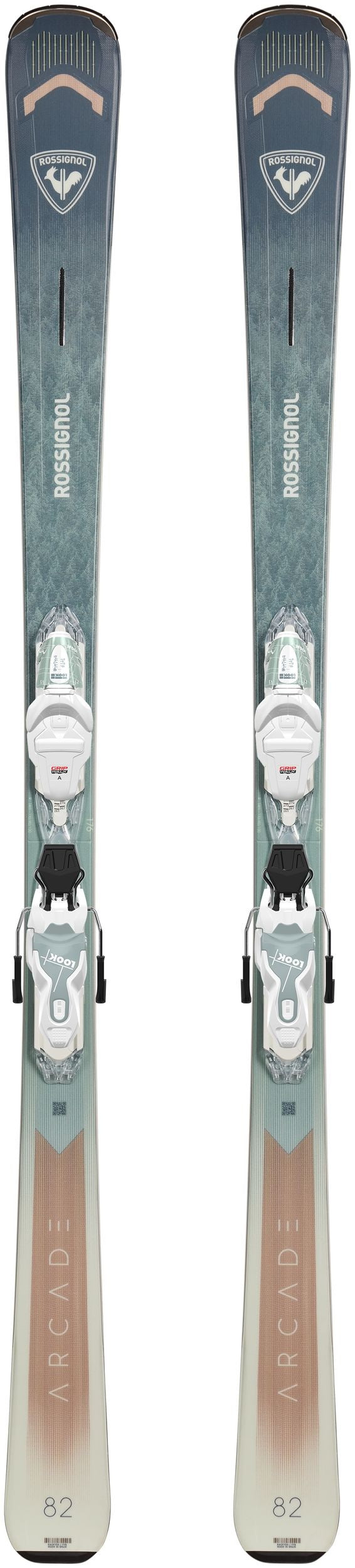 Rossignol Arcade W 82 XPRESS Ski + XPRESS W 11 Binding 2026