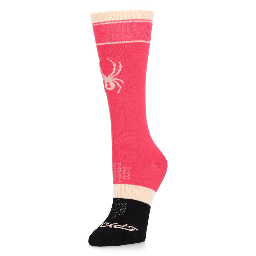 Spyder Junior Youth Bug Liner Ski Socks 2025