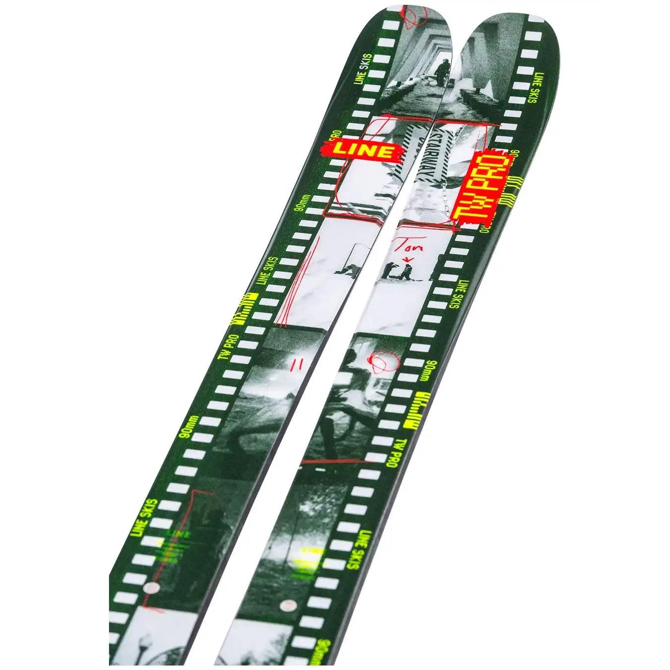 Line Tom Wallisch Pro Ski 2026 – Kunstadt Sports