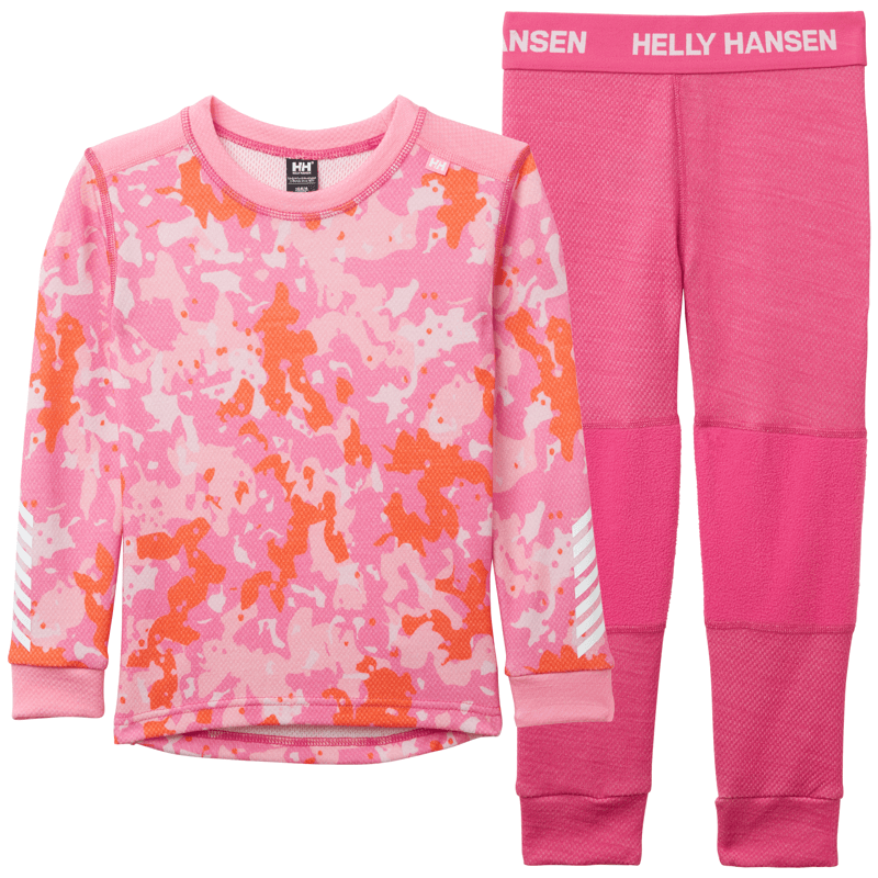 Helly Hansen Junior Graphic Lifa Merino Set 2026