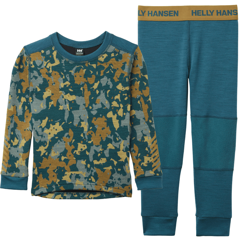 Helly Hansen Junior Graphic Lifa Merino Set 2026