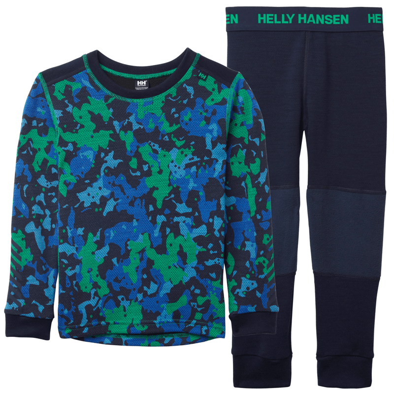 Helly Hansen Junior Graphic Lifa Merino Set 2026