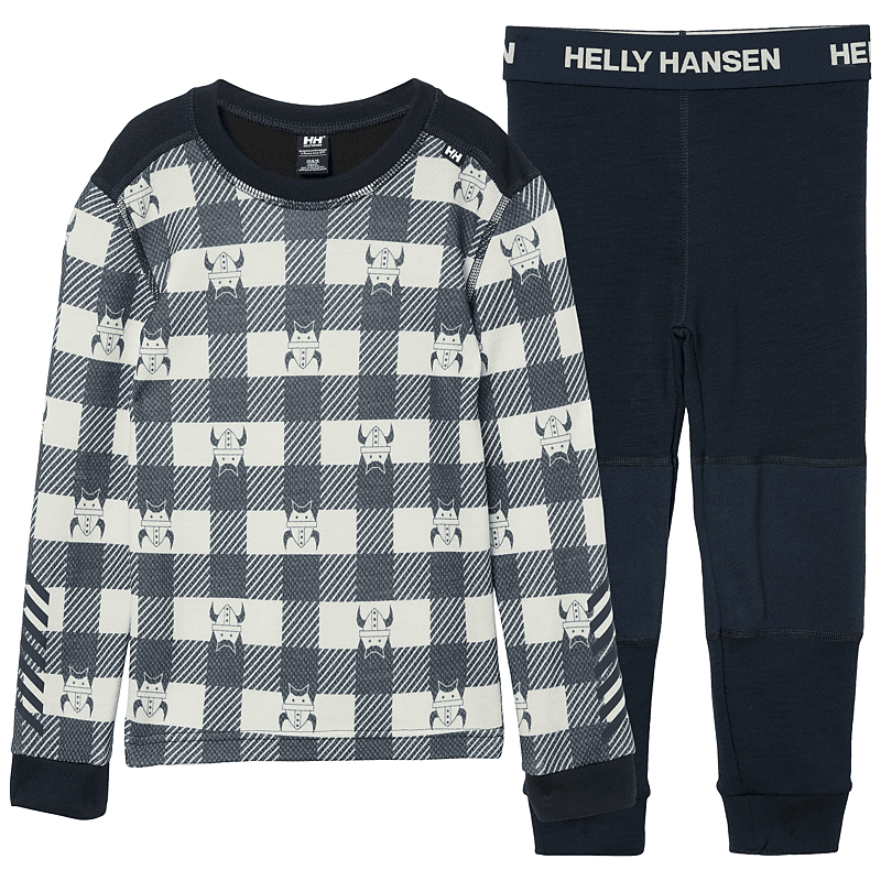 Helly Hansen Junior Graphic Lifa Merino Set 2027