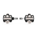 Garmin, Rally XC-110, Pedals, Body: Carbon, Spindle: Stainless Steel, Black, Single Sided