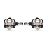 Garmin, Rally XC-110, Pedals, Body: Carbon, Spindle: Stainless Steel, Black, Single Sided