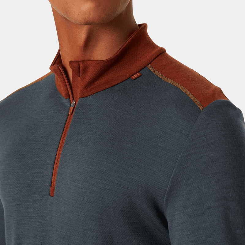 Helly Hansen Men's Lifa Merino Midweight 1/2 Zip 2026