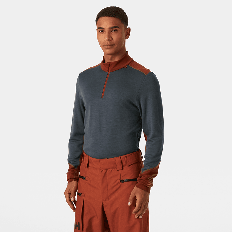 Helly Hansen Men's Lifa Merino Midweight 1/2 Zip 2026