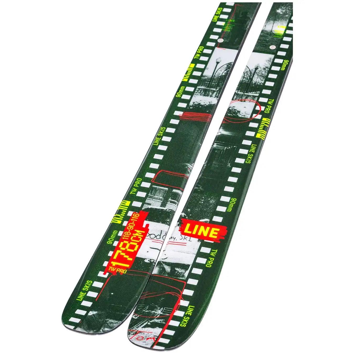 Line Tom Wallisch Pro Ski 2026 – Kunstadt Sports