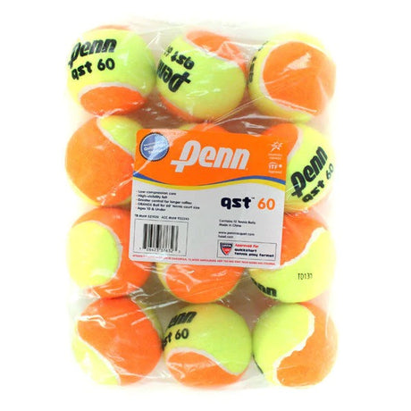 Penn - QST 60 Felt Orange Ball
