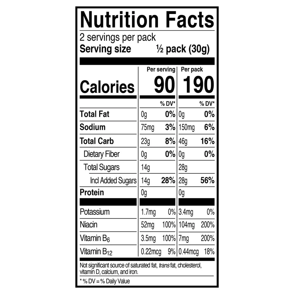 Probar Bolt Energy Chews