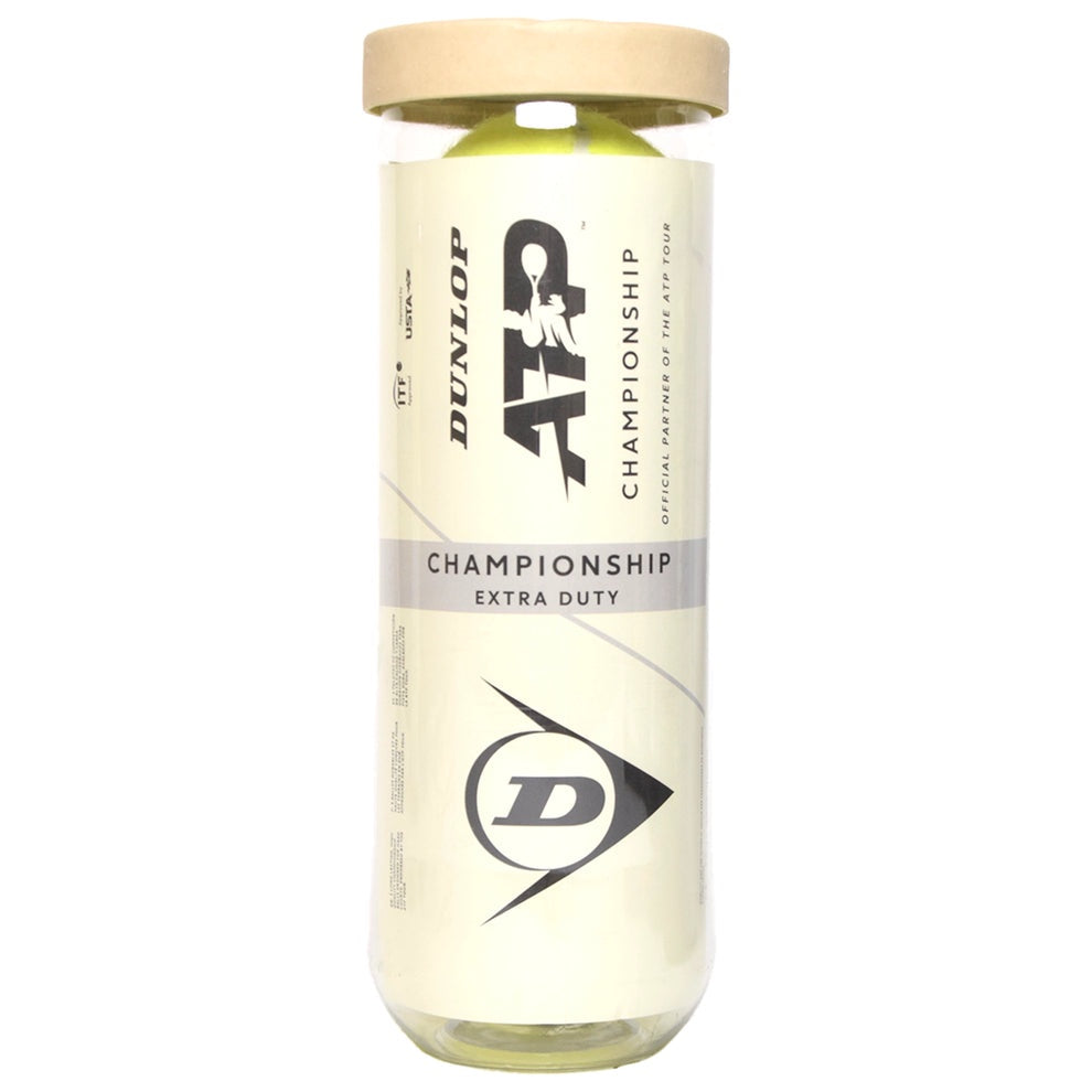Dunlop ATP Championship Extra Duty Tennis Balls