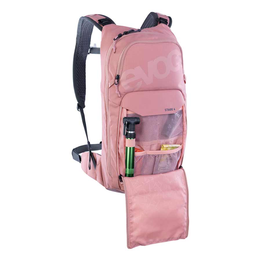 EVOC, Stage 6 + 2L Bladder, Hydration Bag, Volume: 6L, Bladder: Included (2L), Black